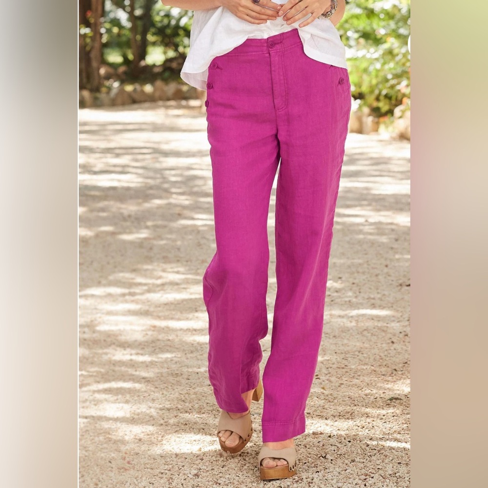 Sundance GREEN Oaklee Easy Pants size 8